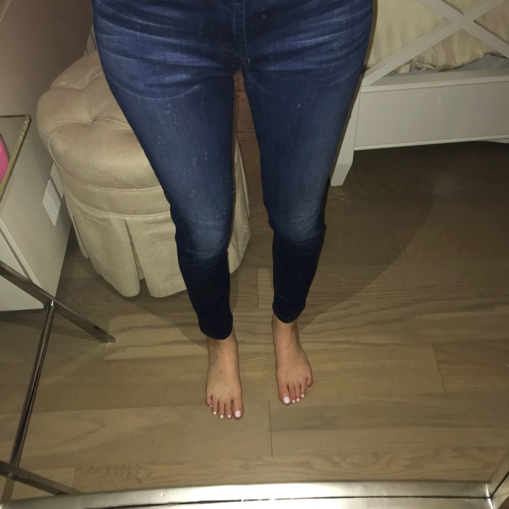 Hudson Size 28 Skinny Jeans